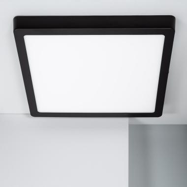 24W Galan Aluminium CCT Selectable SwitchDimm Slim Square LED Surface Lamp 280x280 mm