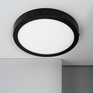 18W Galan Aluminium CCT Selectable SwitchDimm Slim Round LED Surface Lamp Ø210 mm