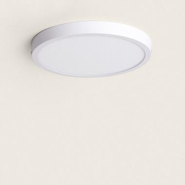 Plafoniera LED 24W Circolare Superslim CCT Selezionabile Ø280mm