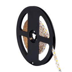 Product 5m 12V DC Zig Zag LED Strip 60LED/m IP20 6mm Wide cut every 5cm