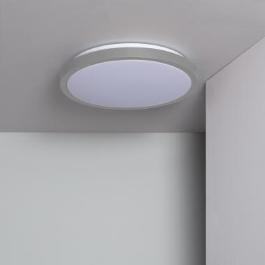 LED-Deckenleuchte 19W Rund Ø400 mm CCT Wählbar Faina