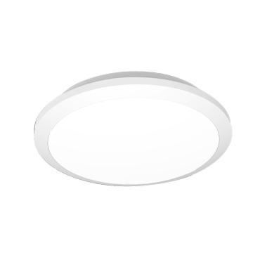 Přisazené Stropní Kruhové LED Svítidlo 17W CCT Ø300mm s Nočním Režimem Sfere