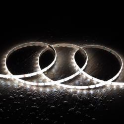 Product LED Strip 24V DC SMD2835 60LED/m 5m IP65 Breedte 8mm te knippen om de 10cm