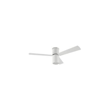 Ventilateur de Plafond Formentera Blanc Pales Réversibles 132cm Moteur AC LEDS-C4 30-4393-CF-M1