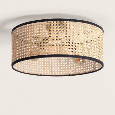 Huela Rattan Ceiling Lamp