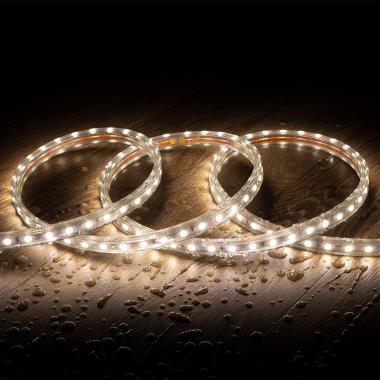 Product of Cool White 4000K - 4500K LED Strip 220V AC 60 LED/m Dimmable IP65