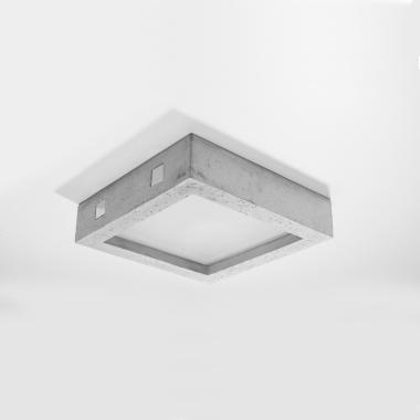 Plafondlamp Riza Beton SOLLUX