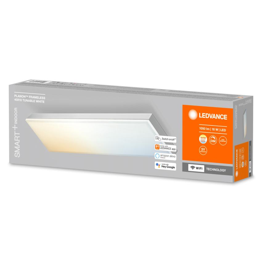 Produkt od Přisazené Stropní LED Svítidlo 16W CCT 400x100 mm Smart+ WiFi LEDVANCE 4058075484634
