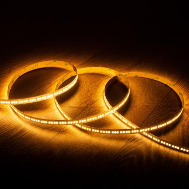 Product 5m 24V DC 238LED/m SMD2835 High Lumen 4000 lm/m LED Strip 10mm Wide Cut at Every 3cm IP20