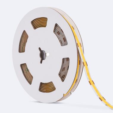 Product 5m 24V DC COB LED Strip 320LED/m CRI90 8mm Wide Cut at Every 2.5cm IP20