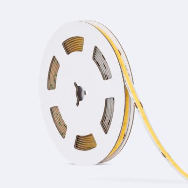 Product 5m 24V DC COB LED Strip 320LED/m CRI90 8mm Wide Cut at Every 5cm IP20