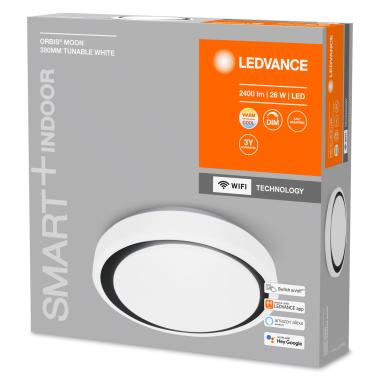 Produkt od Přisazené Stropní LED Svítidlo 26W CCT Kruhové Ø380 mm Smart+ WiFi ORBIS Moon LEDVANCE 4058075486362 