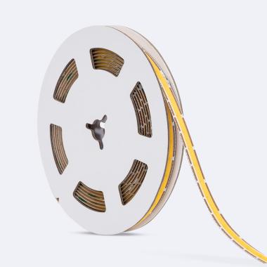 Product 5m 12V DC COB LED Strip 500LED/m 8mm Wide Free Cut IP20