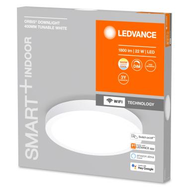 Product of 22W Smart + WiFi Slim ORBIS Round LED Surface Lamp Ø 400 mm LEDVANCE 4058075572935 