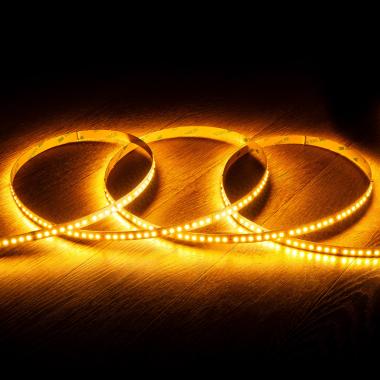 LED Strip 48V DC SMD2835 140LED/m IP20 30m Breedte 10mm te knippen om de 5cm lange lengtes