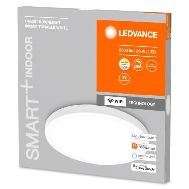 Product van LED Plafondlamp 30W CCT Circulair Ø600 mm Smart+ WiFi ORBIS LEDVANCE 4058075572959