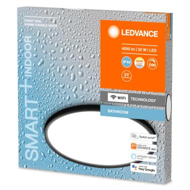 Produkt od Koupelnové Stropní LED Svítidlo 32W IP44 CCT Kruhové Ø500 mm Smart+ WiFi ORBIS LEDVANCE 4058075573635