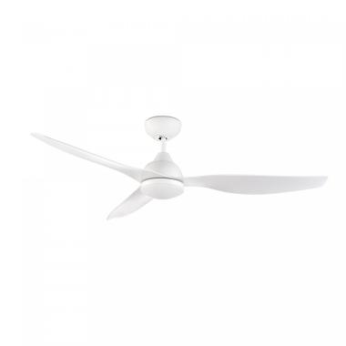 Nepal WiFi Silent Ceiling Fan with DC Motor in White LEDS-C4 30-8141-CF-F9