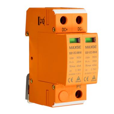 Product Parafoudre MAXGE  2P-Clase II-40kA-20kA--3,8kV CC