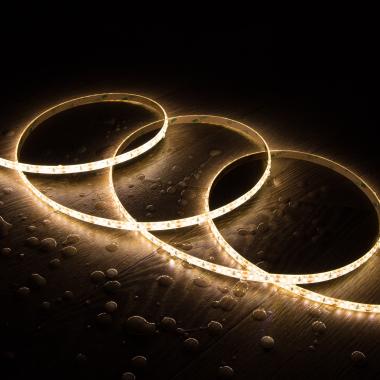 5m 12V DC SMD5050 LED Strip 120LED/m 8mm Wide Cut at Every 5cm IP65