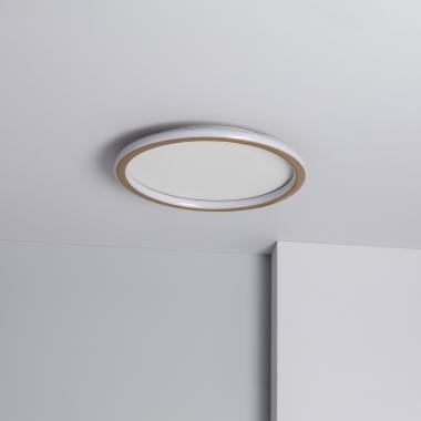 LED Plafondlamp 30W Metaal Rond Ø400 mm CCT Selecteerbare  Allharo