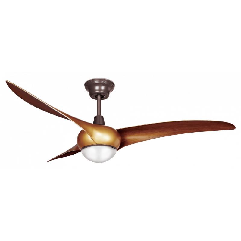Product of Helix Wooden Silent Ceiling Fan with DC Motor LEDS-C4 VE-0002-MAD 132cm