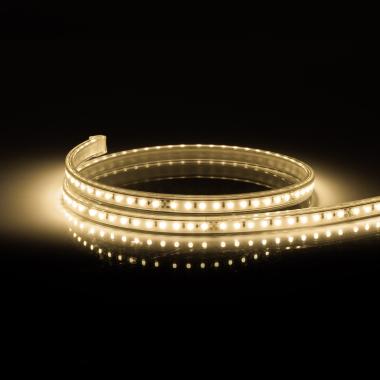 Product 220V AC Warm White Dimmable LED Strip Cut at Every 25cm IP67