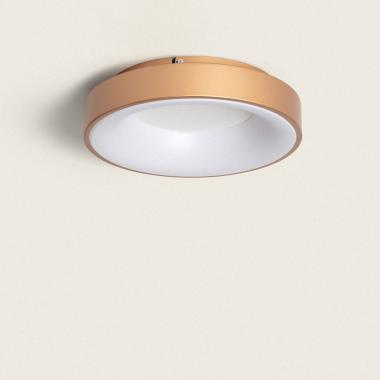 Plafondlamp LED 30W Rond Metaal Ø380 mm CCT Selecteerbaar Jacob