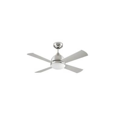 Ventilateur de Plafond Borneo Niquel Pales Réversibles 106.6cm Moteur AC LEDS-C4 VE-0006-SAT