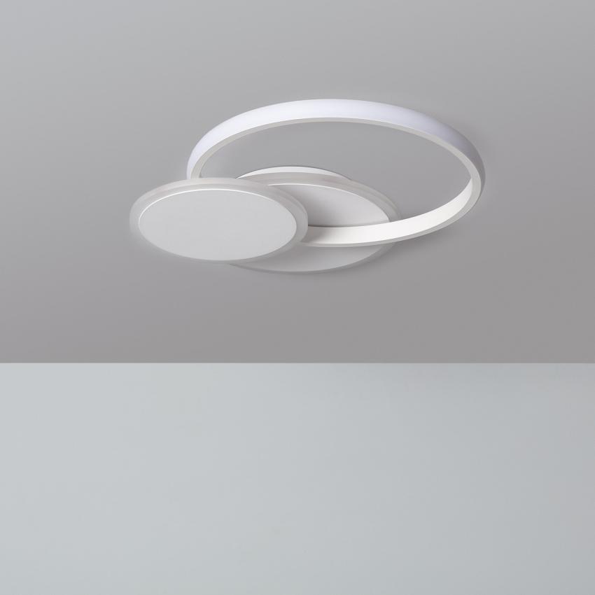Produkt od Přisazené Stropní Kovové LED Svítidlo 30W Eklips Berno 