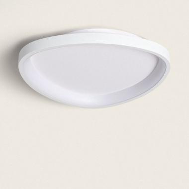 Plafon LED 20W Owalny z Metalu Ø420 mm Regulacja CCT Owen