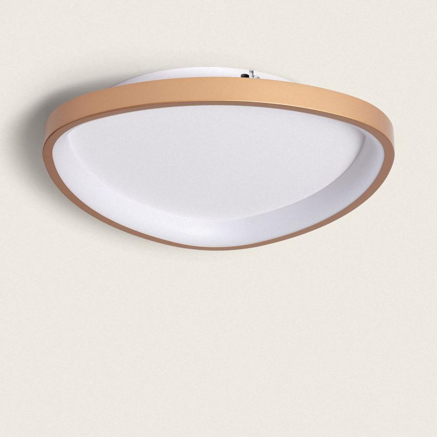 Product van Plafondlamp LED Ovaal Metaal Ø420 mm CCT Selectable Owen