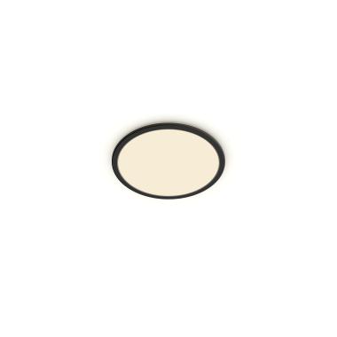 PHILIPS CL550 SuperSlim Black 15W 3 Levels Dimmable LED Ceiling Lamp IP44