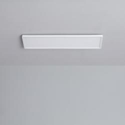 Product Plafoniera LED 24W Rettangolare Regolabile 580x200 mm Doppia Luce SwitchDimm