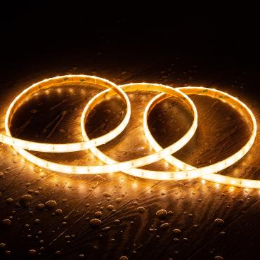Product 5m 24V DC SMD Silicone FLEX LED Strip 60LED/m 10mm Wide Cut at Every 10cm IP68