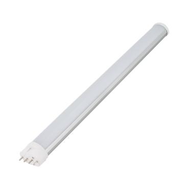 18W G11 PLL LED Tube Aluminium 41cm - Ledkia