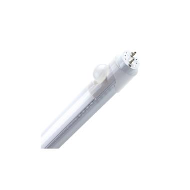 Tube LED 120cm G13 T8 Aluminium avec Détecteur de Mouvement PIR Éclairage de sécurité Connexion Latérale 18W 100lm/W