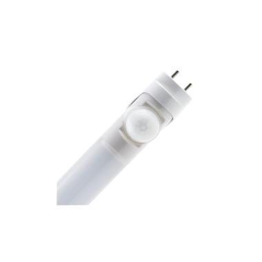 Product LED-Röhre T8 60 cm Aluminium mit Infrarot-Sensor PIR Vollständige Abschaltung Einseitige Einspeisung 9W 100lm/w