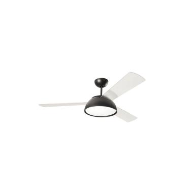 Gregal Silent Ceiling Fan with DC Motor in Black LEDS-C4 30-6489-60-F9 140.7cm