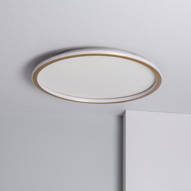 LED-Leuchte 36W Rund aus Metall Ø600 mm CCT Wählbar Allharo