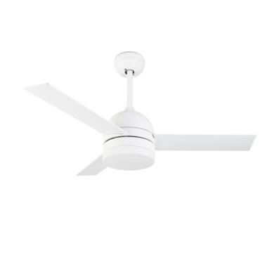 Stropní Ventilátor Inca 106.7cm AC Motor  LEDS-C4 VE-0001-BLA v Bílé