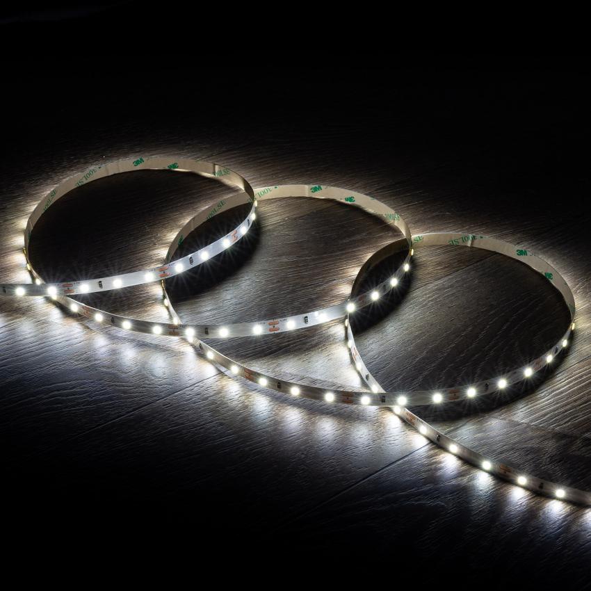 Product of 5m 12V DC SMD2835 LED Strip 60LED/m 10mm Wide Cut at Every 5cm IP20