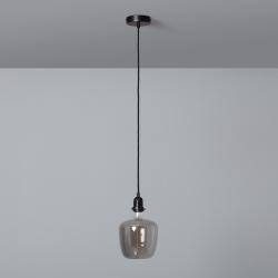 Product Textiel Kabel Gevlochten voor Hanglamp met Fitting Zwart