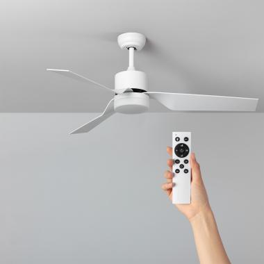 Minimal PRO Silent Ceiling Fan with DC Motor in White 132cm