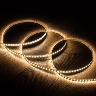 5m 24V DC SMD2835 LED Strip 120LED/m 8mm Wide Cut at Every 5cm IP20