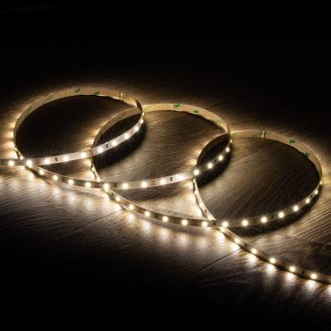 Product 5m 12V DC SMD2835 LED Strip 60LED/m 10mm Wide Cut at Every 5cm IP20