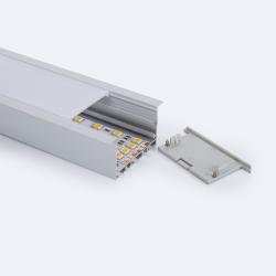 Product 2m Architektonický Hliníkový Profil Velký pro LED pásky