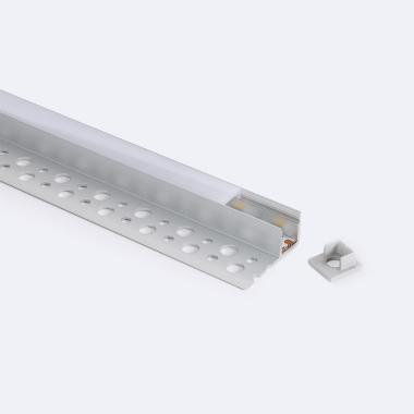 Product van Aluminium Integratie Profiel  Pleisterwerk/Gipsplaat integratie voor LED strips tot 8 mm 