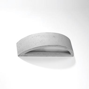 Atena Cement Wall Lamp SOLLUX