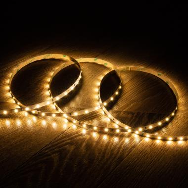 5m 24V DC SMD2835 LED Strip 60LED/m 8mm Wide Cut at Every 10cm IP20